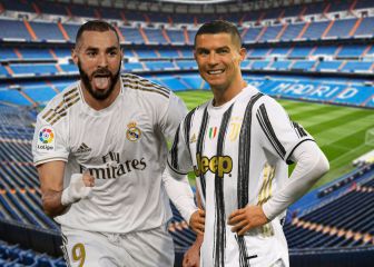 Benzema, mejor que Cristiano