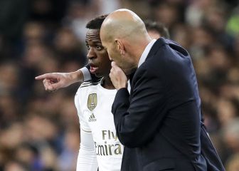 The Vinicius call to Zidane that changed his fortunes