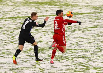El Bayern juega en nieve y Tebas manda un mensaje ¿al Madrid?