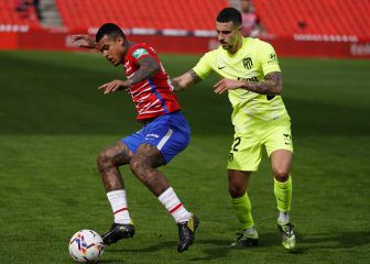 Hermoso, de casa a volver a ser la salida de balón del Atlético