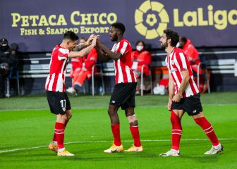 El Athletic humilla al Cádiz