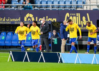 Aprobados y suspensos del Cádiz: ‘The walking Cádiz’ como premonición