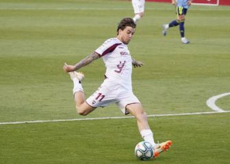 Álvaro Jiménez, esperanza para el Albacete