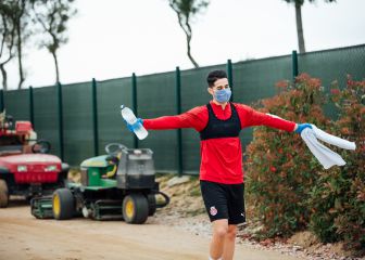 Juanpe, de vuelta tras 139 días lesionado: “Lo he pasado mal”
