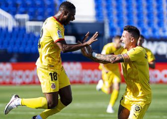 El Girona ha igualado ya los 16 puntos fuera del curso pasado