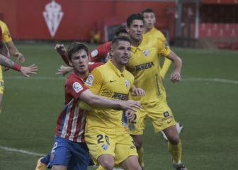 El Málaga se estanca