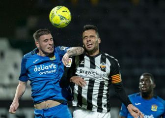 El Fuenla manda al fondo del pozo a un valiente Castellón