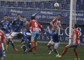 El Oviedo rompe su mala racha con una remontada brillante