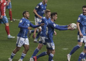 El Oviedo respira tras una remontada
