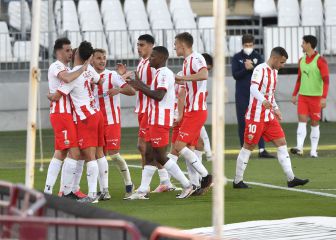 El Almería, ante la semana más importante de la temporada