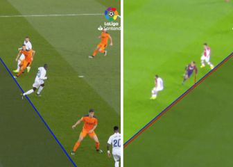 ¿Tiene razón Koeman con el VAR? Los fuera de juego polémicos de Madrid y Barça...