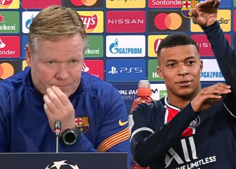 Preguntan a Koeman si hará un marcaje a Mbappé y da la clave defensiva del Barça si no quiere que les triture con su velocidad