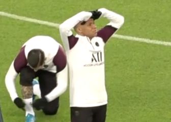 La reacción de Mbappé al ver el Camp Nou desde el césped