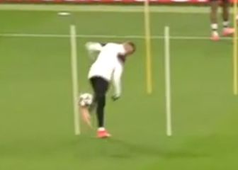 Mbappé sabía que todos estaban mirándolo y no defraudó: ¡qué clase!