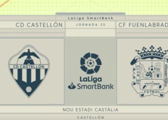 El Fuenla hunde al Castellón