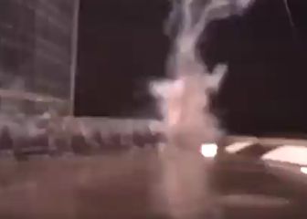 El hotel del PSG 'sufre' el ataque de fuegos artificiales