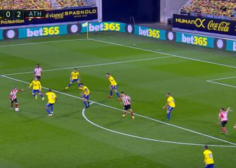 Muniain hace ahora mismo lo que le da la gana por cosas así