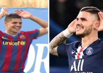 Icardi y la ruptura con el Barça
