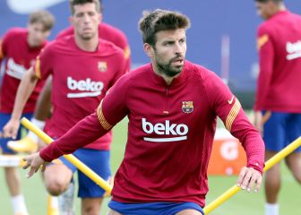 Piqué returns for Barça