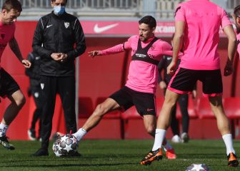 Jesús Navas vuelve para la Liga de Campeones