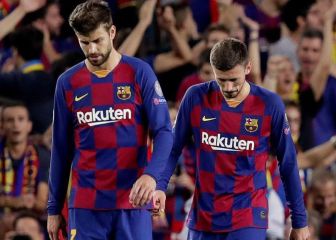 La pareja Piqué y Lenglet regresa 87 días después