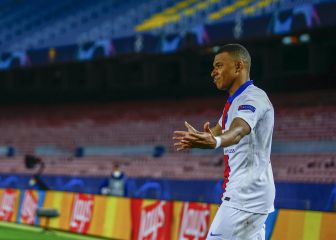 Aprobados y suspensos del PSG: Mbappé, por encima de todos