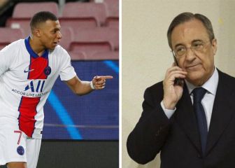 Florentino, tendencia en Twitter tras la exhibición de Mbappé