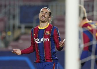 Polémico vuelo de Griezmann a Francia nada más acabar el 1-4