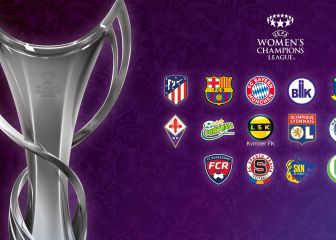 Chelsea-Atleti y Barça-Fortuna en octavos de la Champions