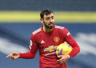 Scholes se rinde a Bruno Fernandes: 