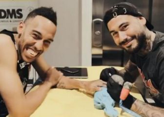 El Arsenal investigará a Aubameyang por un posible nuevo tatuaje