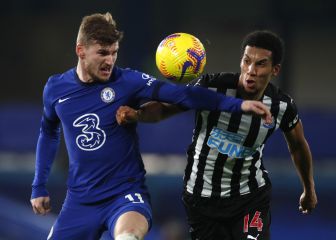 El grito de Tuchel que reactiva a Werner antes del Atlético