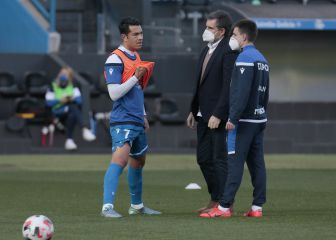 El ataque del Deportivo en Ferrol, pendiente de Miku y Keko