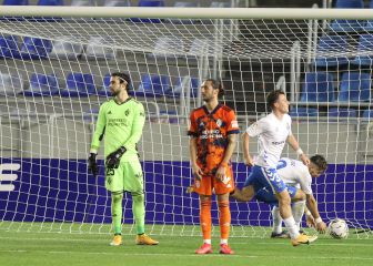 Jornada gris para los cedidos del Real Valladolid