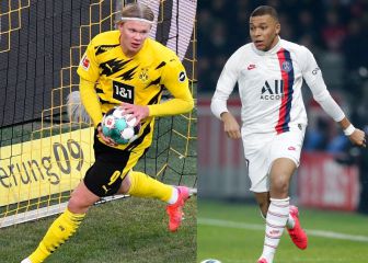 Haaland supera a Mbappé