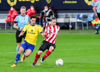 El nuevo Athletic de Marcelino: 9 jugadores, 17 pases, 39 toques, 40 segundos y... gol