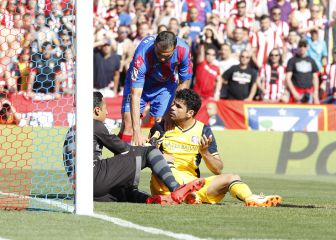 El Atlético conoce el peligro de visitar el Ciutat de Valencia