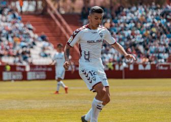 Dani Torres volvió a jugar con el Albacete