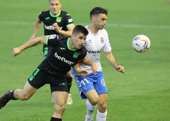 El Tenerife ganó en su última vista a Butarque