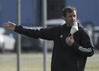 Con Ziganda, el fin a la peor racha del Oviedo