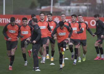 La semana de trabajo se inicia
en Mareo sin Víctor Campuzano