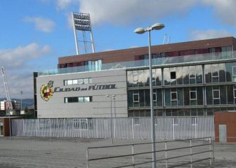 La Ciudad del Fútbol de Las Rozas será centro de vacunación
contra el coronavirus