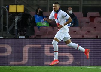 Mbappé runs riot in Barcelona