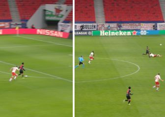 La casa de los horrores: el Leipzig le regala el pase al Liverpool con estos dos errores dramáticos