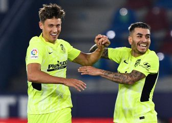 Levante-Atlético de Madrid en imágenes