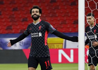 Salah continúa su idilio con el gol y sigue batiendo récords