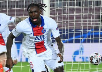 Kean, de descartado de Ancelotti a verdugo del Barça
