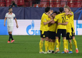 Haaland mata, el Sevilla vive