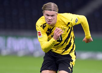 Haaland se sincera: la Champions, su futuro en el rap, Mbappé...