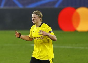 Haaland, imparable en Sevilla